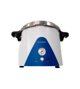 Autoclave Vertical Analógica Volare 08 Litros - Volaremed